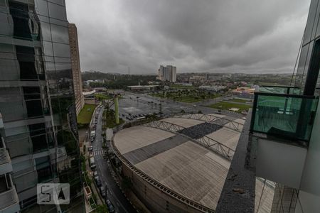 Vista da Varanda de apartamento para alugar com 1 quarto, 55m² em Bethaville I, Barueri