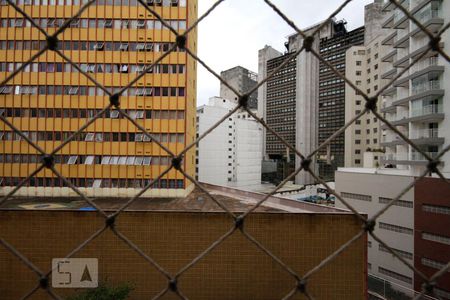 Vista de kitnet/studio para alugar com 1 quarto, 35m² em República, São Paulo