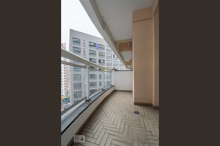 Varanda  de apartamento à venda com 1 quarto, 42m² em Vila Guarani (z Sul), São Paulo