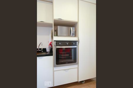 Cozinha de kitnet/studio para alugar com 1 quarto, 38m² em Vila Gomes Cardim, São Paulo