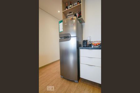 Cozinha de kitnet/studio para alugar com 1 quarto, 38m² em Vila Gomes Cardim, São Paulo