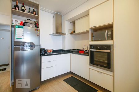 Cozinha de kitnet/studio para alugar com 1 quarto, 38m² em Vila Gomes Cardim, São Paulo