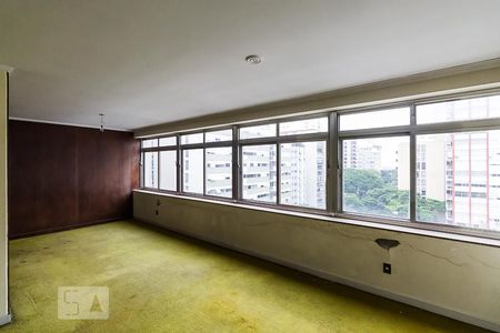 Sala de apartamento à venda com 2 quartos, 125m² em Higienópolis, São Paulo