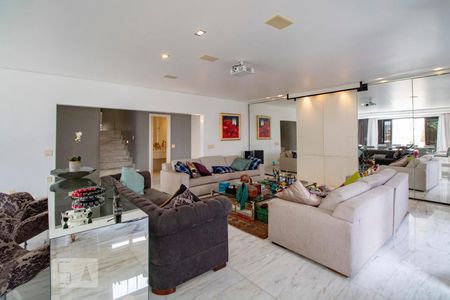 Sala de apartamento à venda com 4 quartos, 500m² em Serra, Belo Horizonte