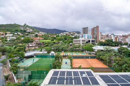 Vista Sala de apartamento à venda com 4 quartos, 500m² em Serra, Belo Horizonte