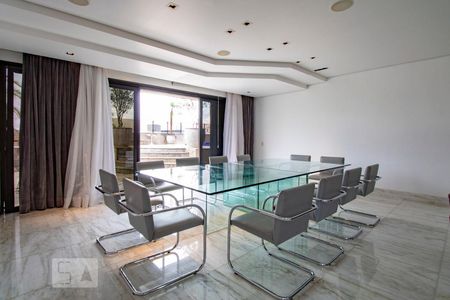 Sala de apartamento à venda com 4 quartos, 500m² em Serra, Belo Horizonte