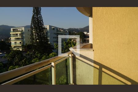 Varanda de apartamento à venda com 3 quartos, 64m² em Freguesia (jacarepaguá), Rio de Janeiro