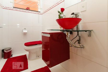 Lavabo de casa para alugar com 4 quartos, 270m² em Cidade Mãe do Céu, São Paulo