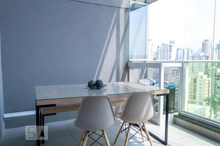 Cozinha de apartamento à venda com 1 quarto, 60m² em Parque Industrial Tomas Edson, São Paulo