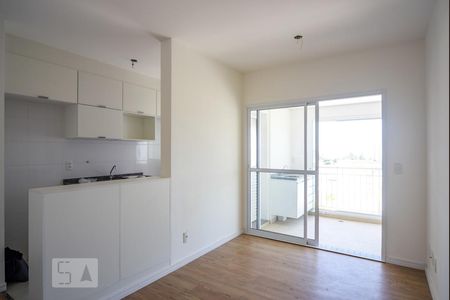 Sala de apartamento à venda com 3 quartos, 65m² em Vila Palmares, Santo André