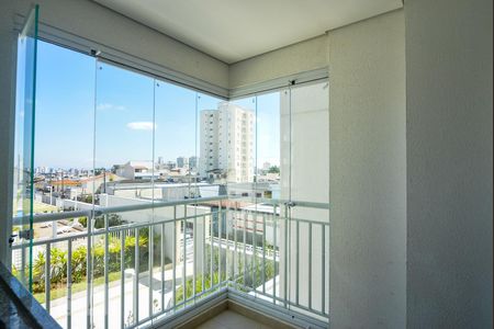Varanda de apartamento à venda com 3 quartos, 65m² em Vila Palmares, Santo André