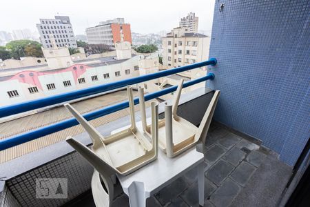 Varanda de apartamento para alugar com 3 quartos, 83m² em Perdizes, São Paulo