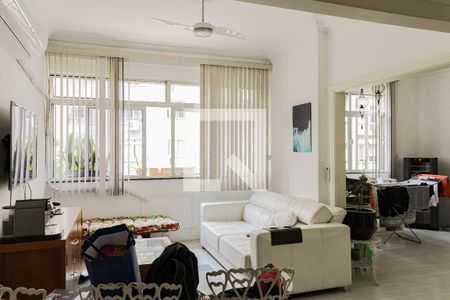 Sala de apartamento à venda com 3 quartos, 200m² em Copacabana, Rio de Janeiro