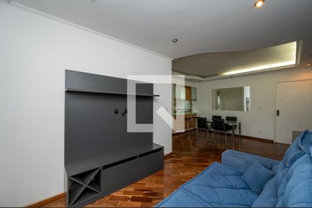 Sala de apartamento para alugar com 2 quartos, 69m² em Vila Mascote, São Paulo