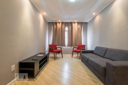 Sala de apartamento para alugar com 1 quarto, 48m² em Saúde, São Paulo