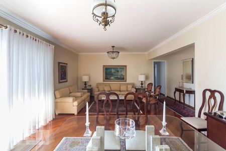 Sala de apartamento à venda com 4 quartos, 142m² em Vila Monte Alegre, São Paulo