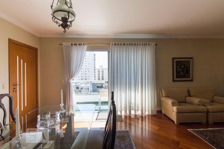Sala de apartamento à venda com 4 quartos, 142m² em Vila Monte Alegre, São Paulo