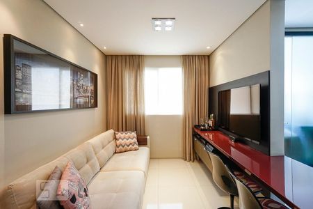 Apartamento para alugar com 43m², 1 quarto e 1 vagaSala