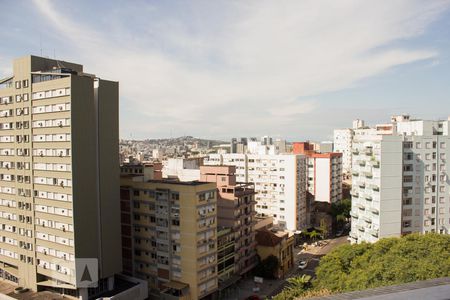 Vista Quarto de kitnet/studio para alugar com 1 quarto, 27m² em Centro Histórico, Porto Alegre