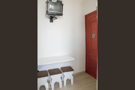 Cozinha/Sala de kitnet/studio para alugar com 1 quarto, 27m² em Centro Histórico, Porto Alegre