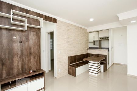 Sala de apartamento para alugar com 2 quartos, 56m² em Jardim Tranqüilidade, Guarulhos