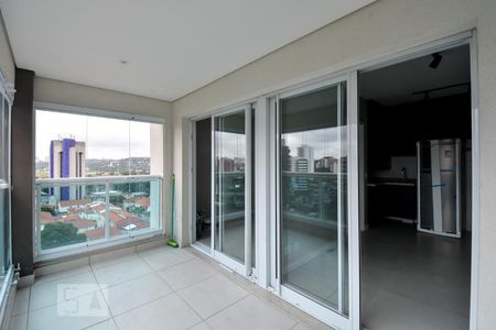 Varanda  de apartamento para alugar com 1 quarto, 37m² em Pinheiros, São Paulo