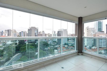 Varanda de apartamento para alugar com 1 quarto, 37m² em Pinheiros, São Paulo