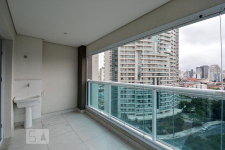 Varanda de apartamento para alugar com 1 quarto, 37m² em Pinheiros, São Paulo