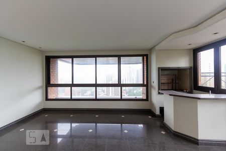 Varanda gourmet de apartamento para alugar com 3 quartos, 278m² em Jardim Parque Morumbi, São Paulo