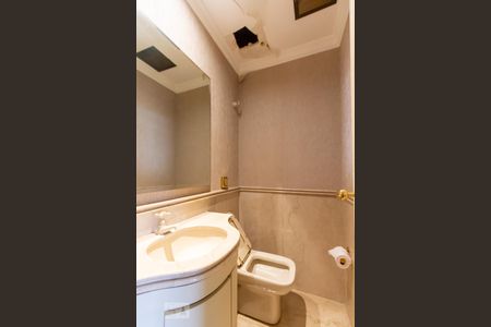 Lavabo de apartamento para alugar com 3 quartos, 278m² em Jardim Parque Morumbi, São Paulo