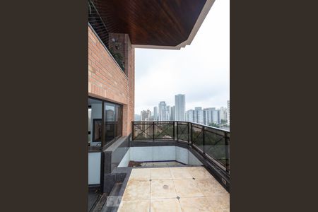 Piscina privativa de apartamento para alugar com 3 quartos, 278m² em Jardim Parque Morumbi, São Paulo