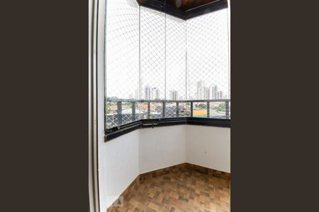 Varanda da suíte de apartamento à venda com 2 quartos, 80m² em Vila Regente Feijó, São Paulo