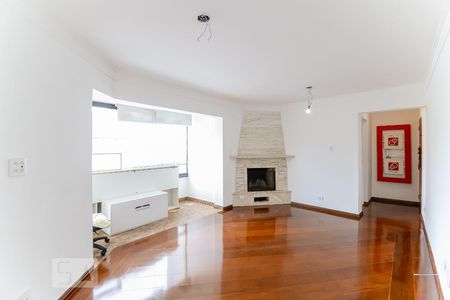 Sala de apartamento à venda com 2 quartos, 80m² em Vila Regente Feijó, São Paulo