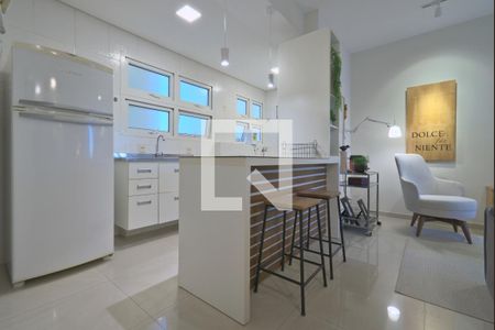 Sala de apartamento para alugar com 1 quarto, 50m² em Bonfim, Campinas