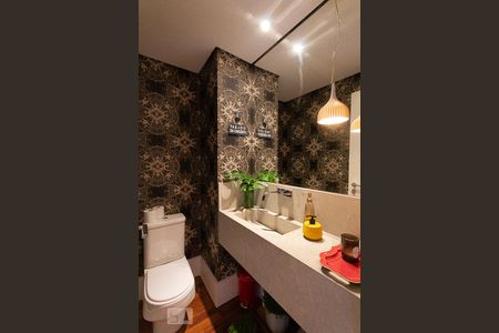 Lavabo de apartamento para alugar com 3 quartos, 156m² em Vila Morumbi, São Paulo