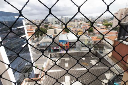 Vista da Sala de apartamento para alugar com 3 quartos, 104m² em Vila Gilda, Santo André