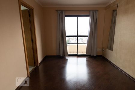 Suite  de apartamento à venda com 3 quartos, 104m² em Vila Gilda, Santo André