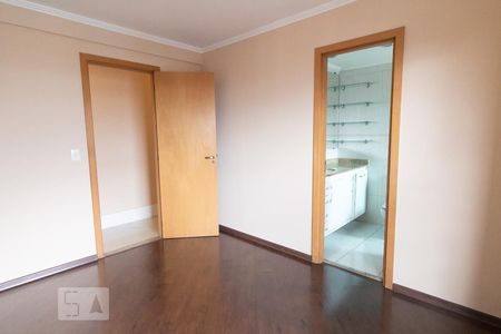 Suite  de apartamento à venda com 3 quartos, 104m² em Vila Gilda, Santo André