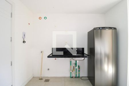 Sala/Cozinha de kitnet/studio para alugar com 1 quarto, 33m² em Marechal Rondon, Canoas