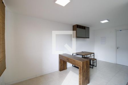 Sala/Cozinha de kitnet/studio para alugar com 1 quarto, 33m² em Marechal Rondon, Canoas