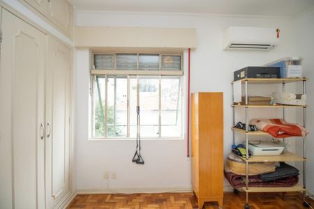 Quarto 2, Ar condicionado e janela de apartamento à venda com 2 quartos, 106m² em Vila Nova Conceição, São Paulo