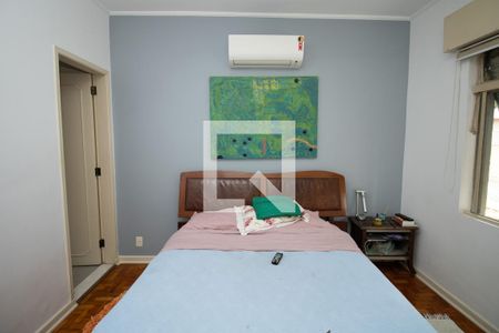 Quarto 1, cama de casal e ar condicionado de apartamento à venda com 2 quartos, 106m² em Vila Nova Conceição, São Paulo