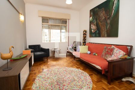 Sala, estar 1 de apartamento à venda com 2 quartos, 106m² em Vila Nova Conceição, São Paulo