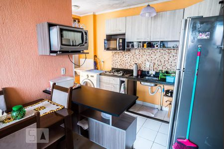 Cozinha de apartamento para alugar com 2 quartos, 53m² em Protásio Alves, Porto Alegre