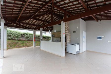 Área comum - Churrasqueira de apartamento à venda com 2 quartos, 47m² em Loteamento Parque São Martinho, Campinas