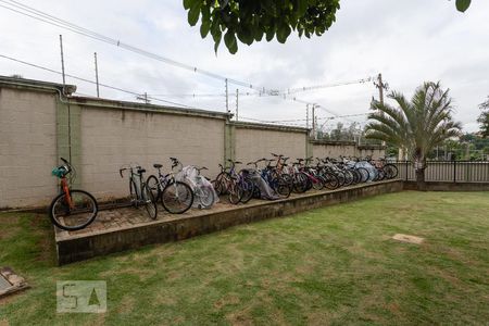 Bicicletários de apartamento à venda com 2 quartos, 47m² em Loteamento Parque São Martinho, Campinas