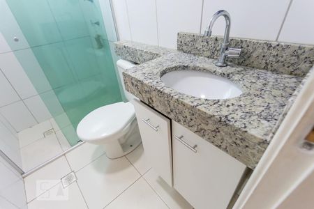 Pia do Banheiro de apartamento à venda com 2 quartos, 47m² em Loteamento Parque São Martinho, Campinas