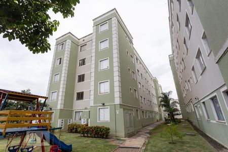 Fachada do bloco de apartamento à venda com 2 quartos, 47m² em Loteamento Parque São Martinho, Campinas