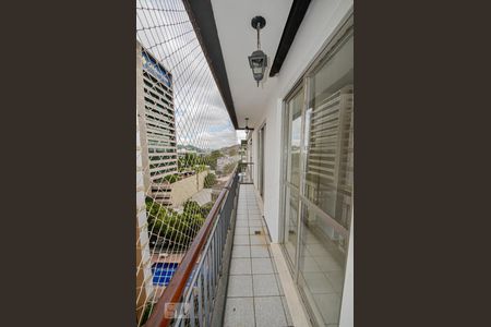 Varanda da Sala de apartamento à venda com 3 quartos, 162m² em Maracanã, Rio de Janeiro