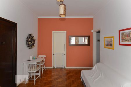 Sala de apartamento à venda com 2 quartos, 80m² em Tijuca , Rio de Janeiro